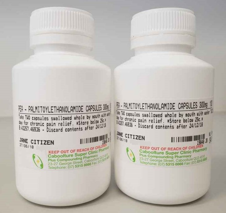 Palmitoylethanolamide-2-Pack - PEA Australia