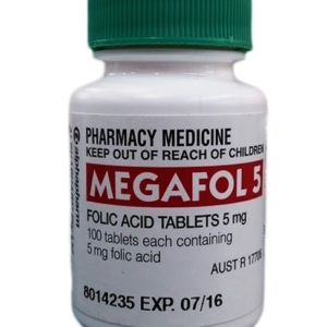 Megafol 5mg 100 tablets